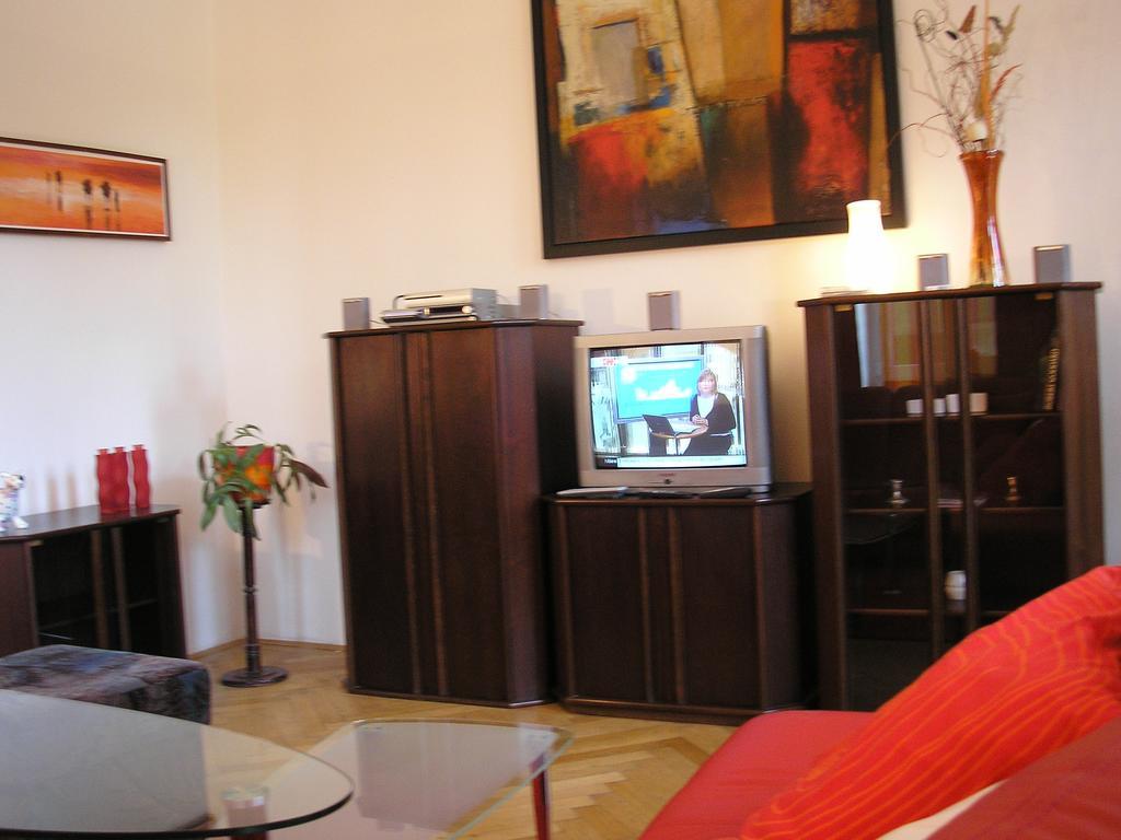 Apartment Riverside - River View 브라티슬라바 객실 사진
